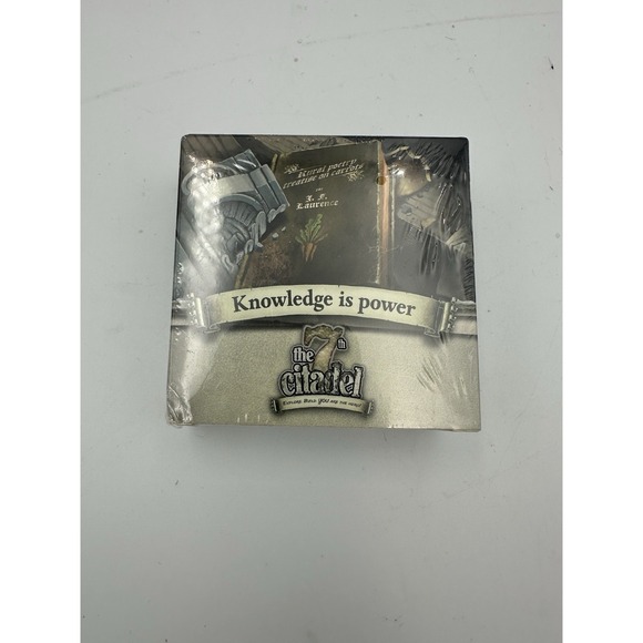 Serious Poulp The 7th Citadel Game Expansion Pack Knowledge Is Power New Sealed - Picture 1 of 2